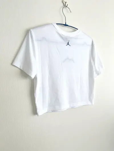 Polera blanca marca Jordan original - miniatura 5