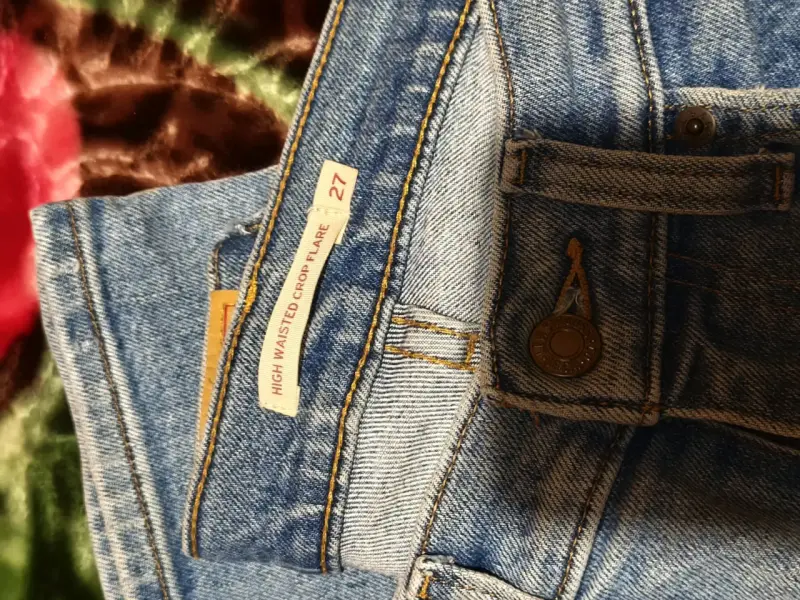 Jeans azul live original - 1
