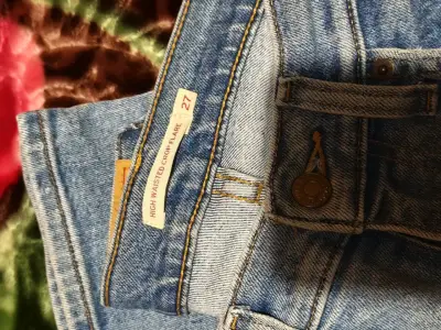 Jeans azul live original - miniatura 1