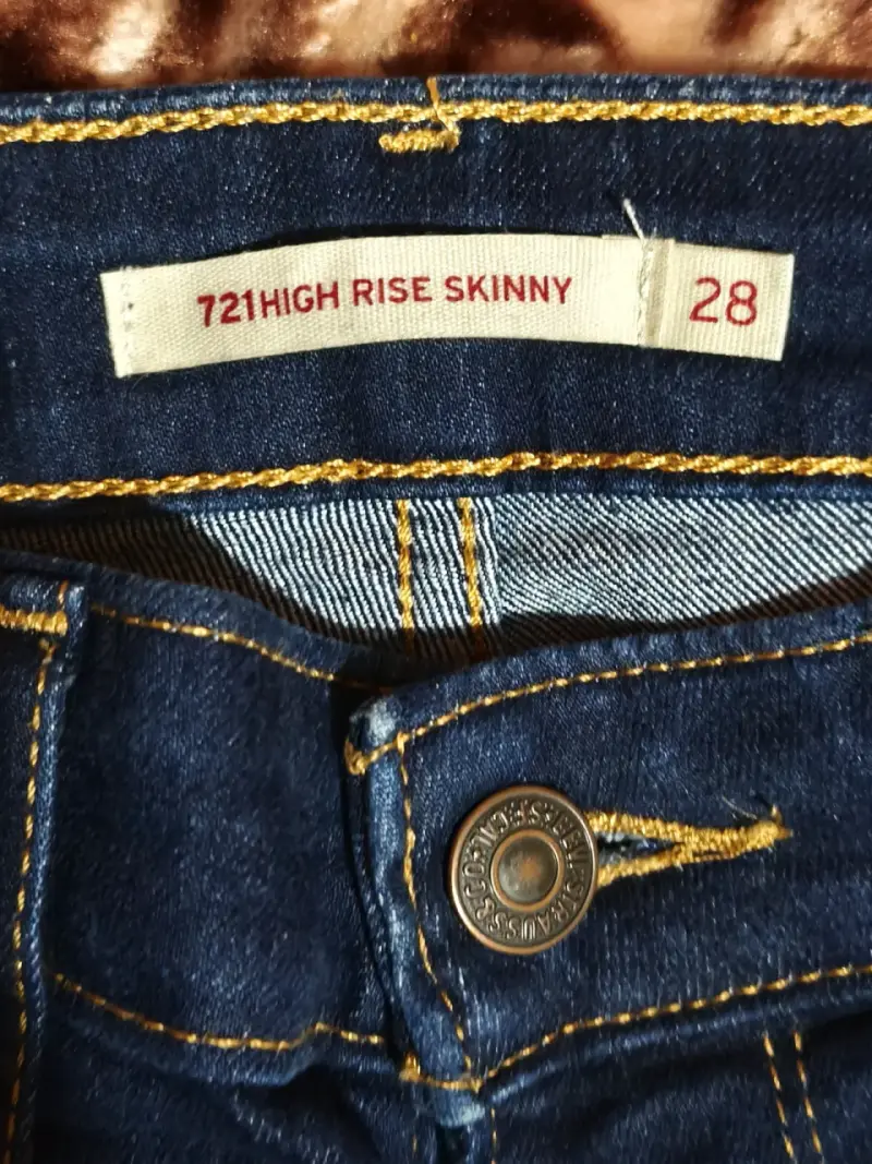 Jeans azul live original - 4