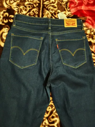 Jeans azul live original - miniatura 6