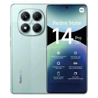 Redmi Note 14 Pro 5G + REDMI WACH 3 ACTIVE - miniatura 1