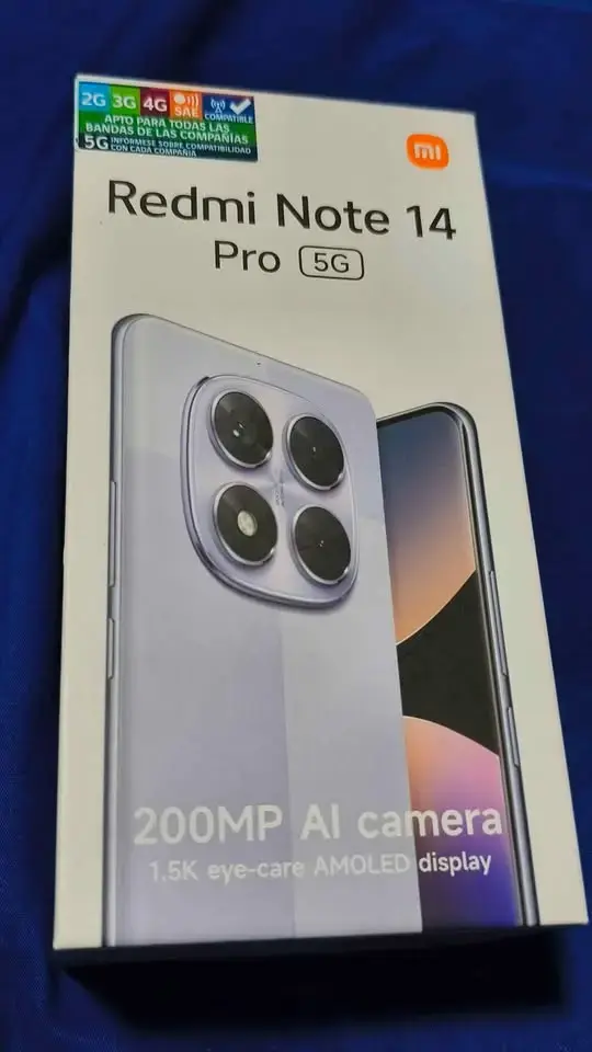Redmi Note 14 Pro 5G + REDMI WACH 3 ACTIVE - 4