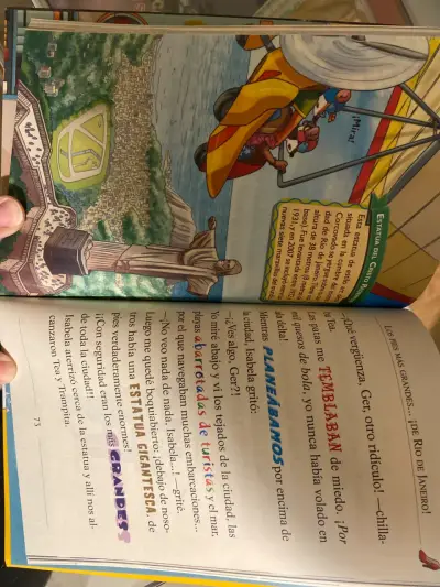 Libro Geronimo Stilton El Misterioso Ojo del Dragón - miniatura 3