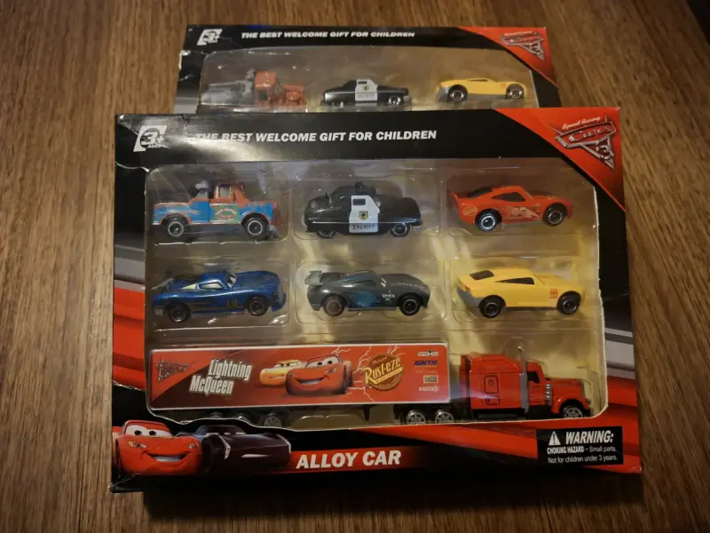 Set de autos Cars de jugueteria - 1