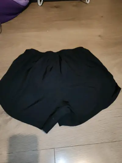 Shorts  mujer S deportivos negros Nike Importado - miniatura 4