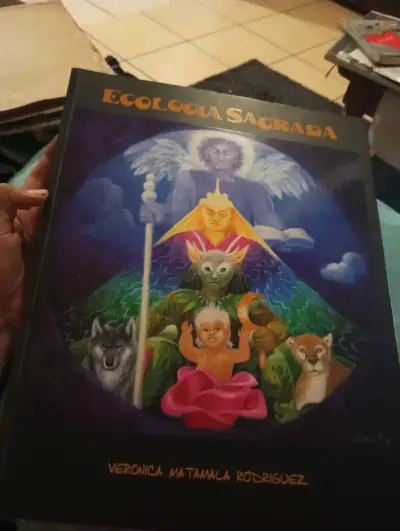Libro Ecología Sagrada – Verónica Matamala (Ilustr - miniatura 1