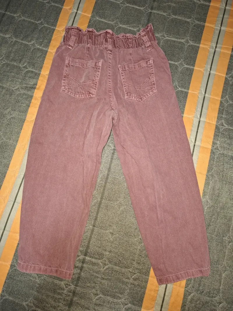 Pantalón color rosa vintage - 2