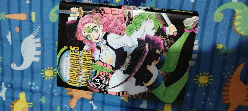 Manga Guardianes de la Noche #14 - 1