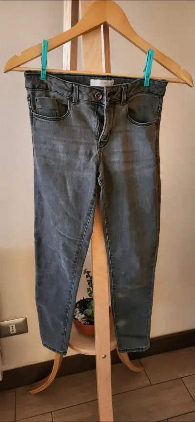 Jeans mujer ultra skinny ZARA Talla 140 - miniatura 3