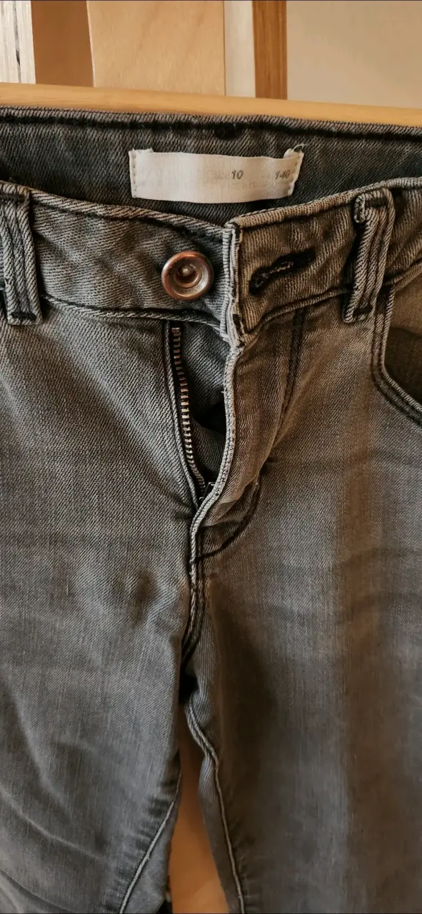 Jeans mujer ultra skinny ZARA Talla 140 - 4