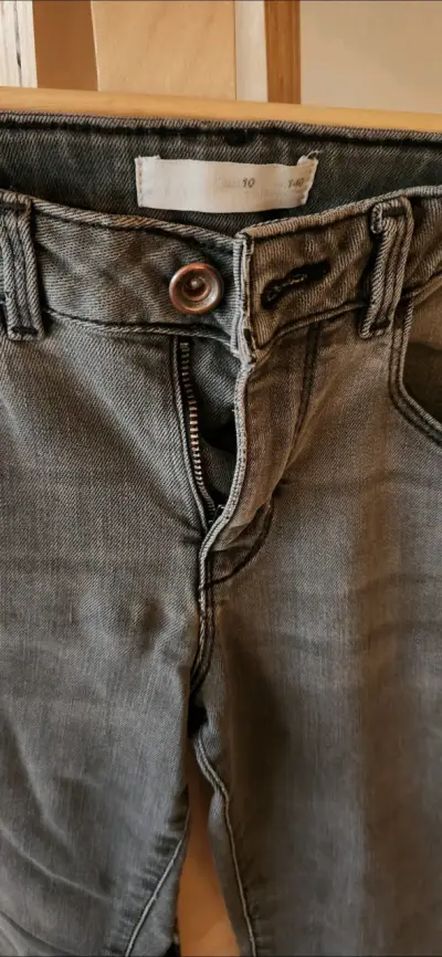 Jeans mujer ultra skinny ZARA Talla 140 - miniatura 4
