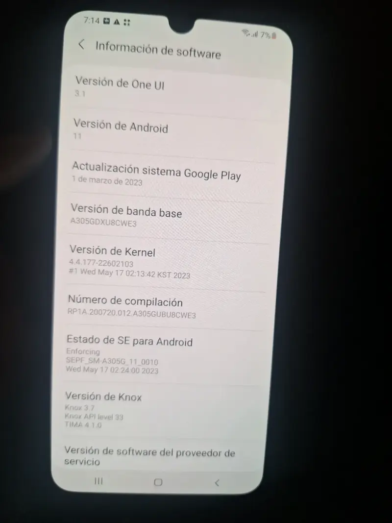 Smartphone Samsung Galaxy A30 - 2