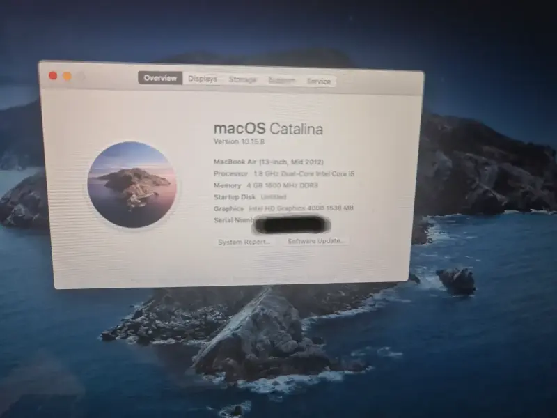 Laptop MacBook Air 13 pulgadas - 3