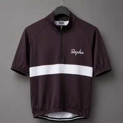 Polera ciclismo Rapha negra - miniatura 1