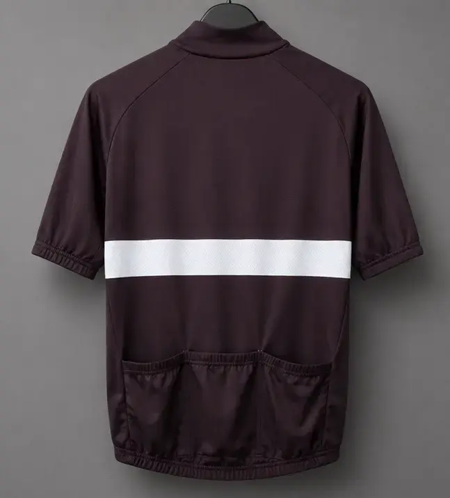 Polera ciclismo Rapha negra - 2