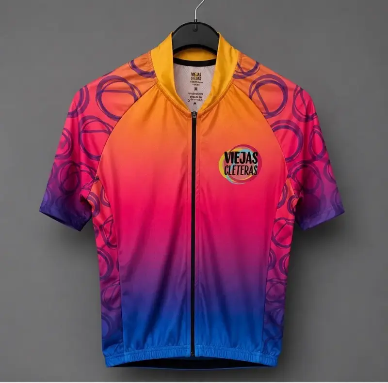 Polera ciclismo Viejas Cleteras - 1