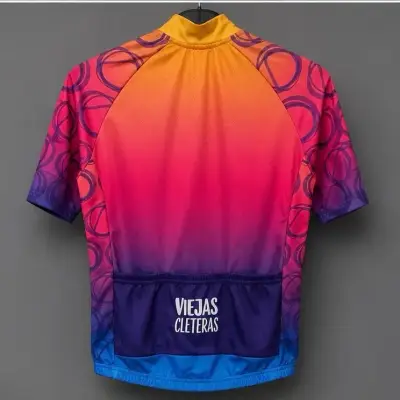 Polera ciclismo Viejas Cleteras - miniatura 2