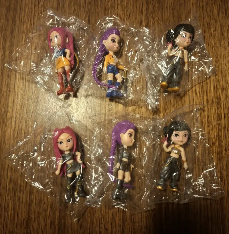 Set de figuras de acción 10 cm - 2
