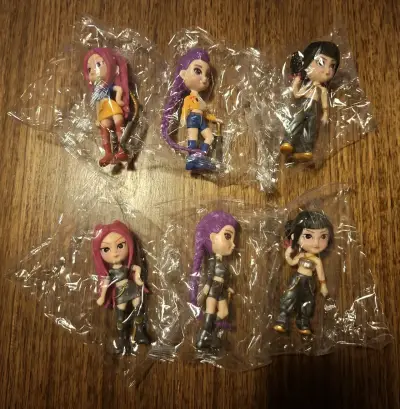 Set de figuras de acción 10 cm - miniatura 2