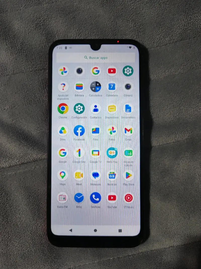Smartphone Motorola e6s con cargador - 5