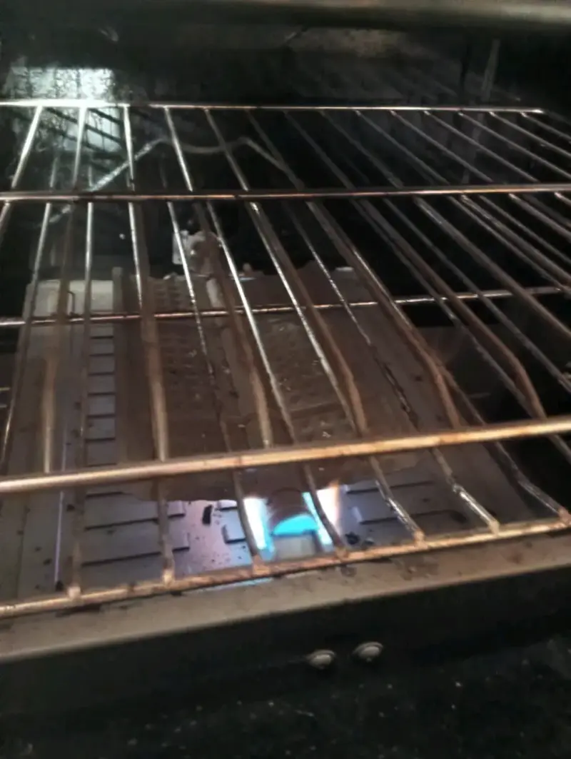 Cocina a gas usada - 1