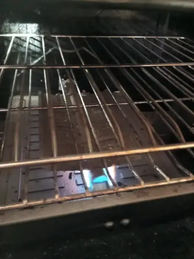 Cocina a gas usada - miniatura 1