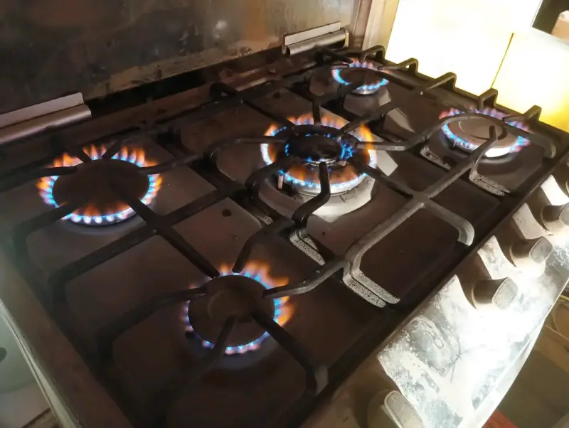 Cocina a gas usada - 2