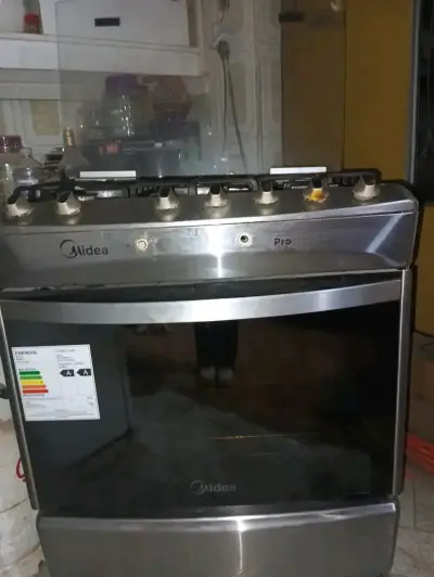Cocina a gas usada - miniatura 3