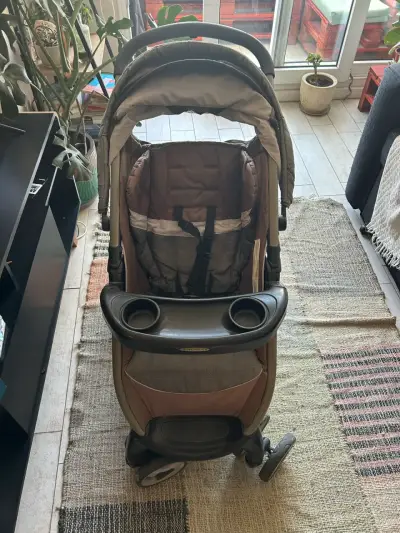 Coche para bebé plegable - miniatura 2
