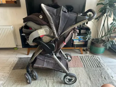 Coche para bebé plegable - miniatura 4
