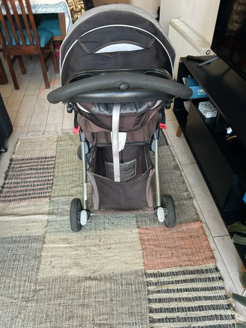 Coche para bebé plegable - 5