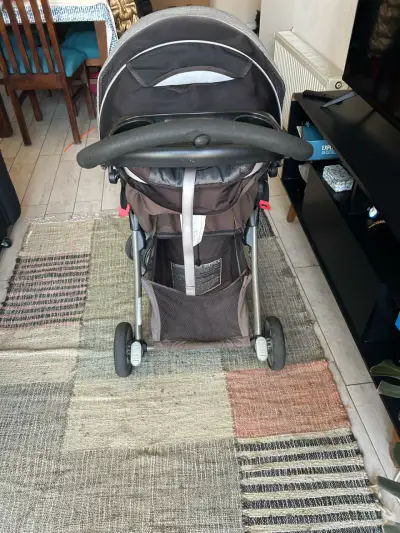 Coche para bebé plegable - miniatura 5