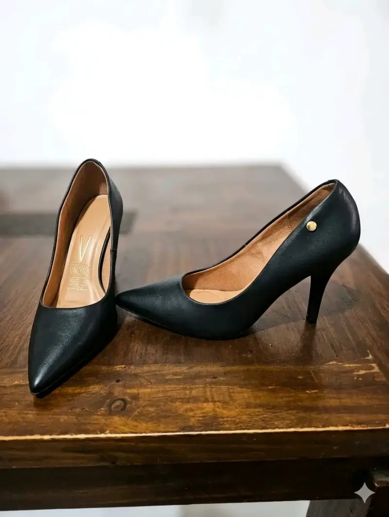 Zapatos de tacón negros elegantes - 1