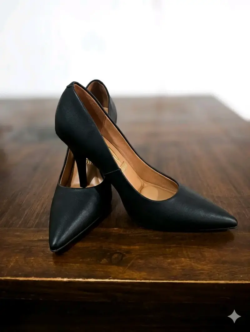 Zapatos de tacón negros elegantes - 2