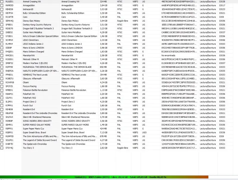 Juegos para Wii - 3