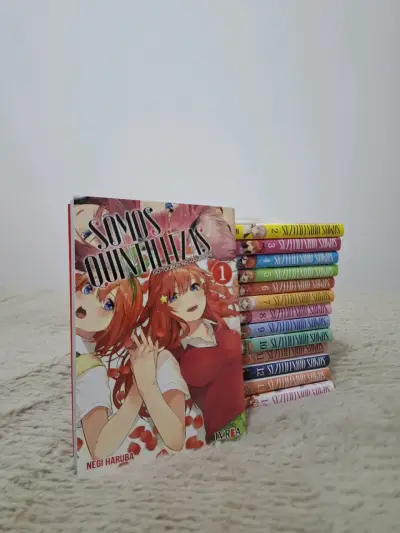 Colección de manga Somos Quintillizas - miniatura 1