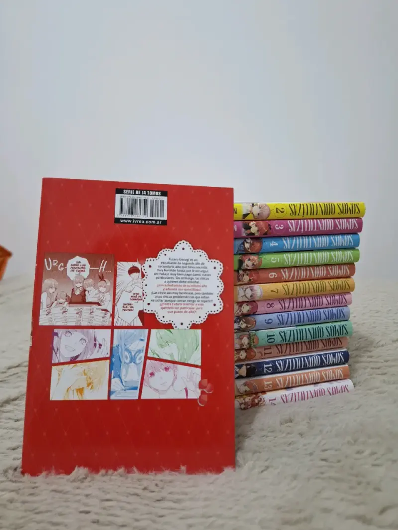 Colección de manga Somos Quintillizas - 2