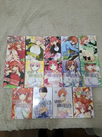 Colección de manga Somos Quintillizas - miniatura 3