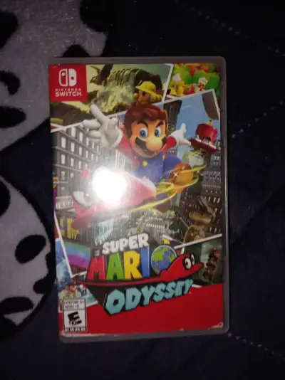Super Mario Odyssey para Nintendo Switch - miniatura 1