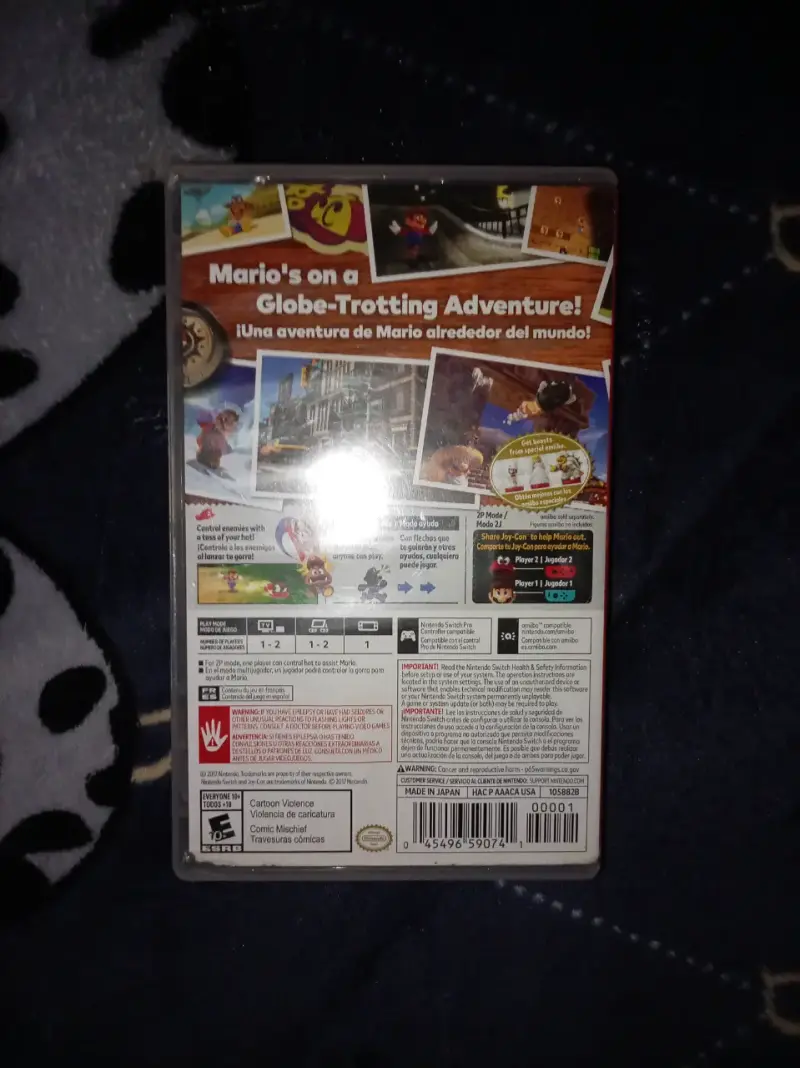 Super Mario Odyssey para Nintendo Switch - 2