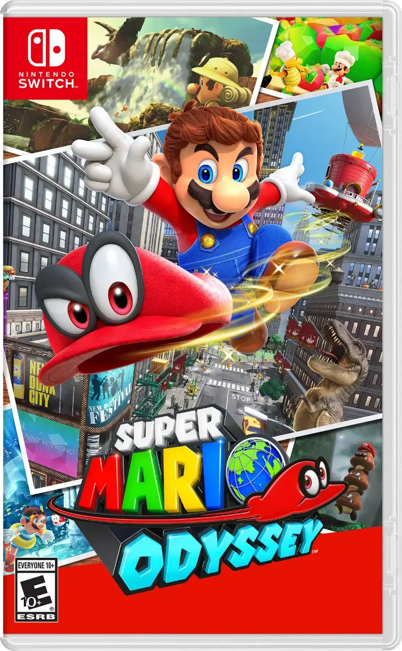 Super Mario Odyssey para Nintendo Switch - 3