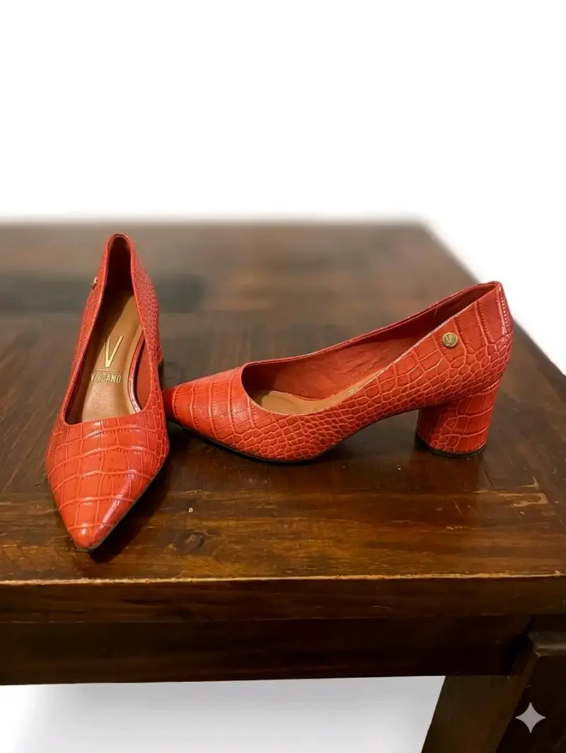 Zapatos de charol rojos - 1