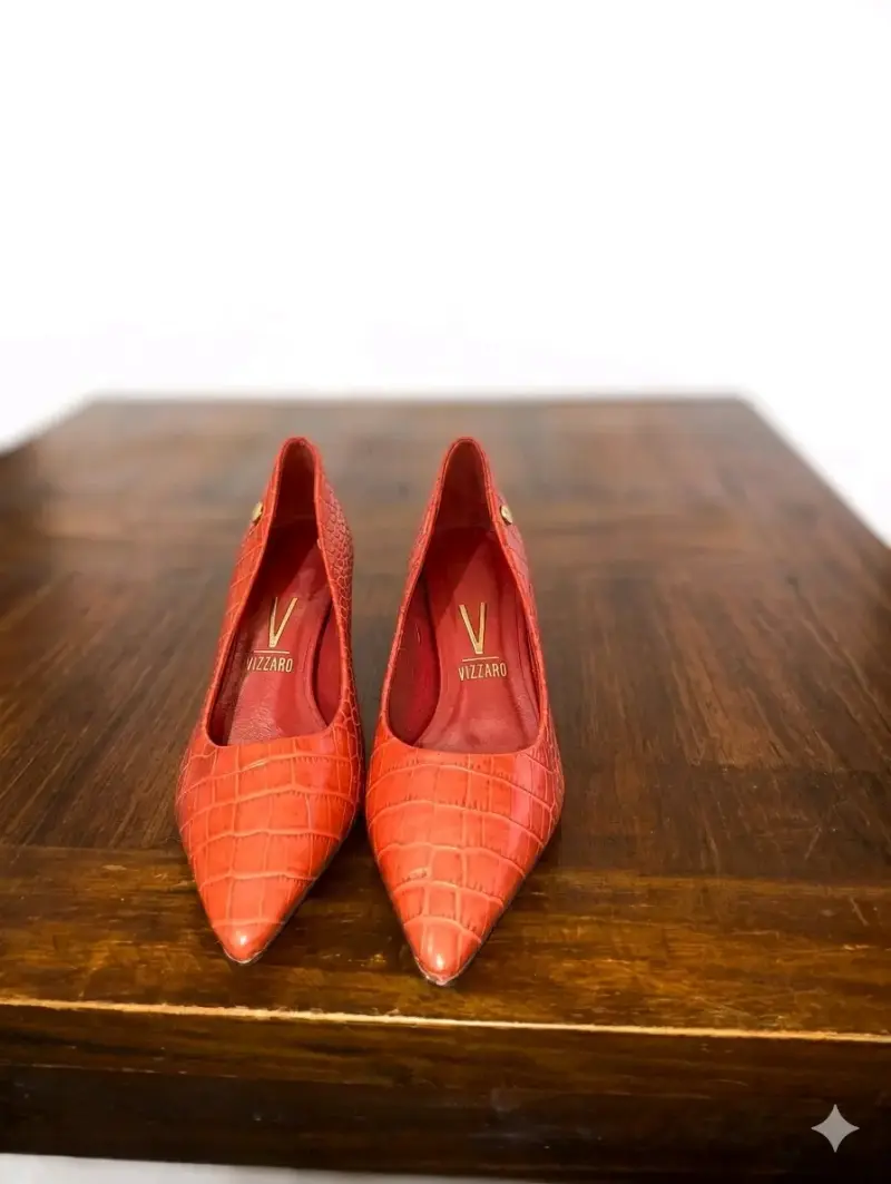 Zapatos de charol rojos - 2