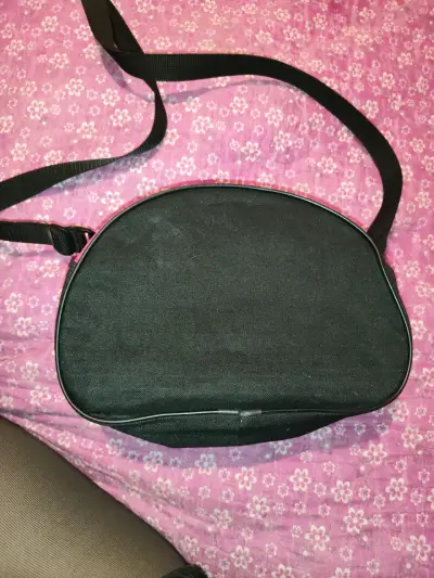 Bolso Draculura rosa con negro - miniatura 2
