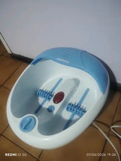 Masajeador de pies Daewoo azul - miniatura 1