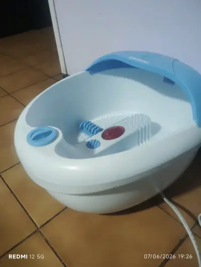 Masajeador de pies Daewoo azul - miniatura 2