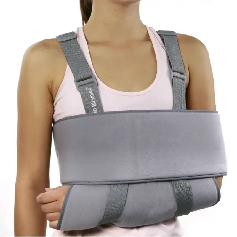 Inmovilizador de hombro gris unisex - 2