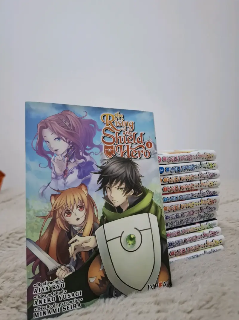 Colección manga The Rising of the Shield Hero - 1