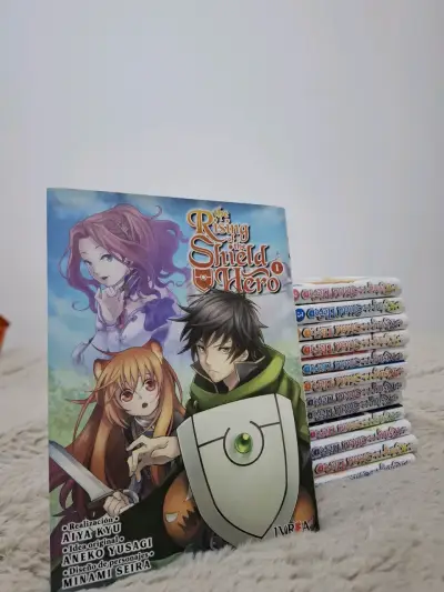 Colección manga The Rising of the Shield Hero - miniatura 1